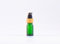 Preview: 100ml-glasflasche-schwarz-mattiert